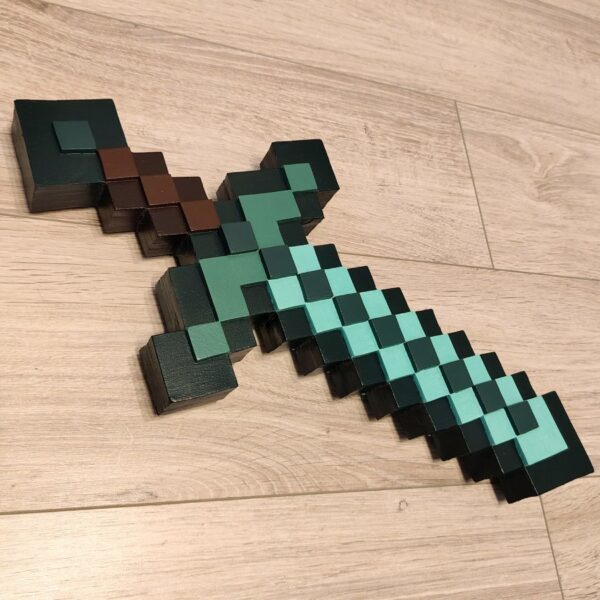 Epée diamant de minecraft