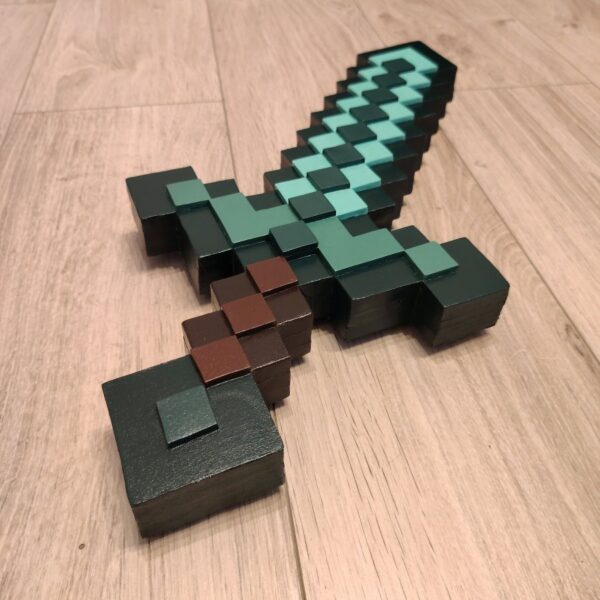 Epée diamant de minecraft
