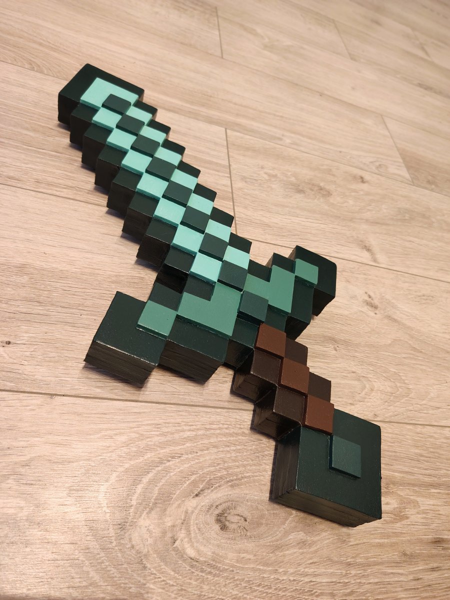 Epée diamant de minecraft