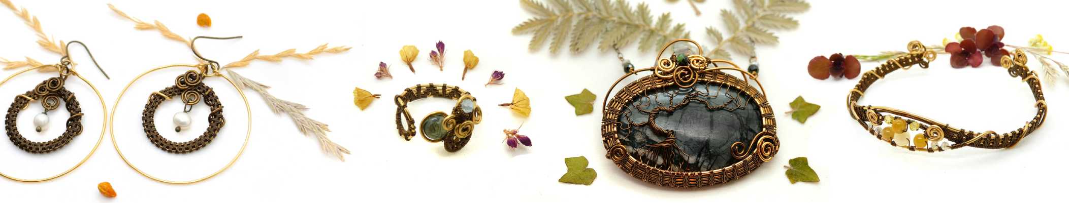 MYSTYOS : Bijouterie Artisanat d'Art spécialisée dans le Wire Wrapping