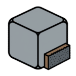 Service d'impression 3D de props pour cosplay - Option "poncé"