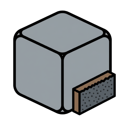 Service d'impression 3D de props pour cosplay - Option "poncé"