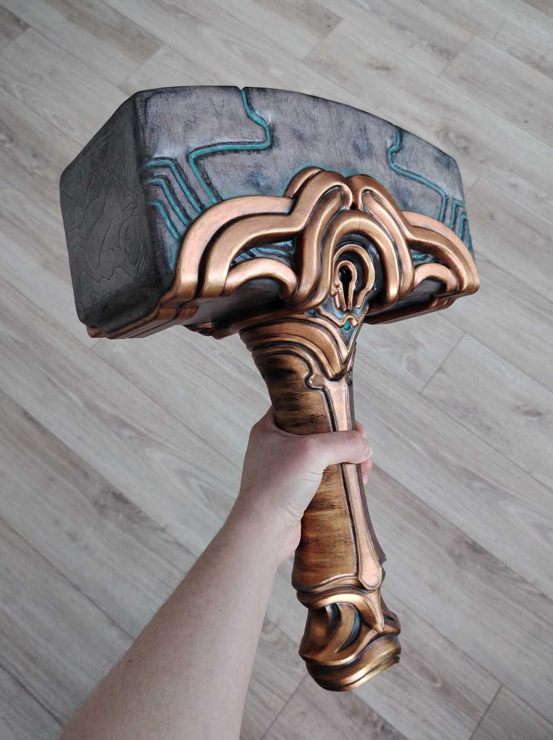 Cosplay Prop / Accessoire de cosplay : Marteau de Forge (Blades of Fire)