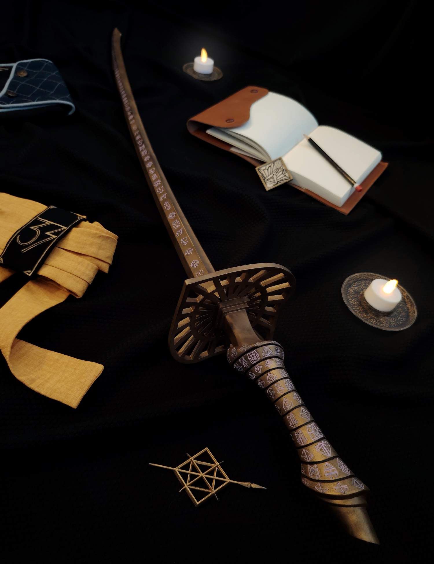 Cosplay Prop / Accessoire de cosplay : Medalum (Clair Obscur : Expedition 33)