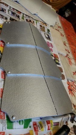 Cosplay SABER : Fabrication d'armure pour les hanches (peinture sans finitions)