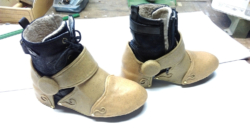 Cosplay SABER : Fabrication de l'armure chaussures (worbla)