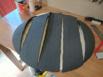 Bouclier viking (inspiration : assassin's creed valhalla) Work in Progress 1