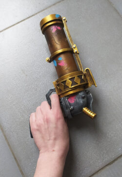 Cosplay Prop : Pistolet de Jinx (Arcane) ~~ Jinx Zapper Gun