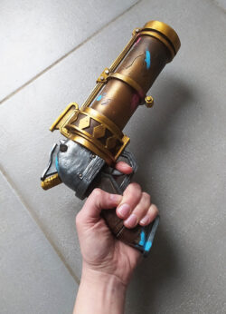Cosplay Prop : Pistolet de Jinx (Arcane) ~~ Jinx Zapper Gun