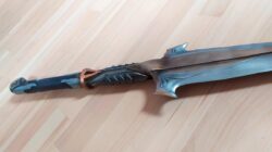 Cosplay Prop / Accessoire de cosplay : Assassin's Creed Odyssey ~~ Lance Brisée de Léonidas