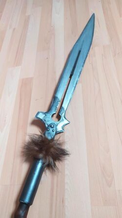 Cosplay Prop / Accessoire de cosplay : Dragon Age 2 ~~ Staff of Parthalan (adaptation personnelle)