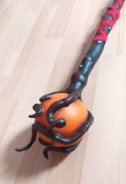 Cosplay Prop / Accessoire de cosplay : Dragon Age 2 ~~ Staff of Parthalan (adaptation personnelle)