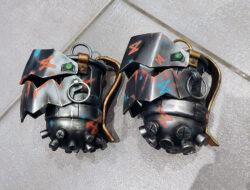 Cosplay Prop / Accessoire de cosplay : Chomper Grenade de Jinx (Arcane)