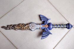 Cosplay Prop / Accessoire de cosplay : Master Sword rongée (Zelda -Tears of the Kingdom)