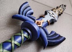 Cosplay Prop / Accessoire de cosplay : Master Sword rongée (Zelda -Tears of the Kingdom)