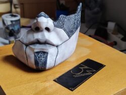 Cosplay Prop / Accessoire de cosplay : Masque d'Alicia (Clair-Obscur Expedition 33)