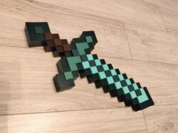 Cosplay Prop / Accessoire de cosplay : Epée diamant de minecraft