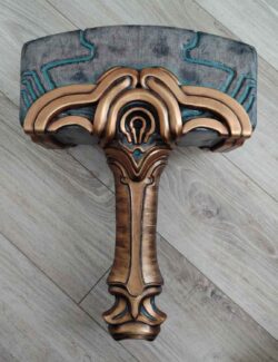 Cosplay Prop / Accessoire de cosplay : Marteau de Forge (Blades of Fire)