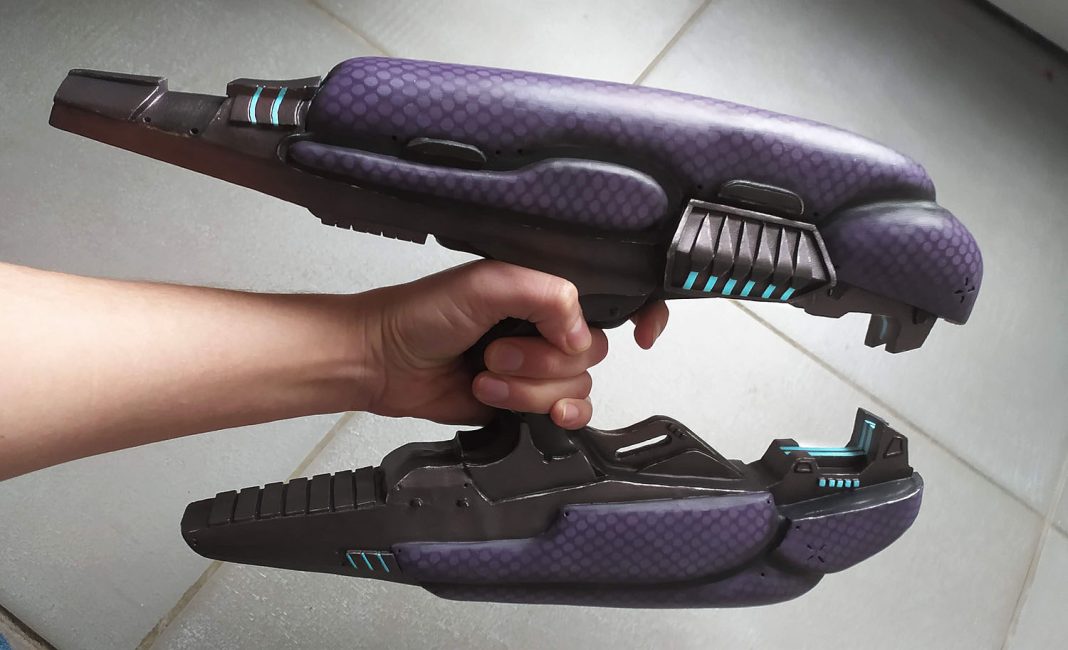 Adaptation personnelle du Plasma Riffle (Halo)