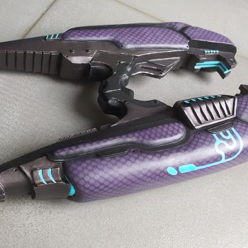 Adaptation personnelle du Plasma Riffle (Halo)