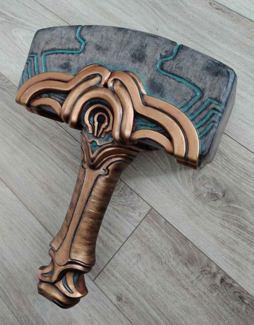Cosplay Prop / Accessoire de cosplay : Marteau de Forge (Blades of Fire)