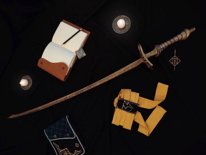 Cosplay Prop / Accessoire de cosplay : Medalum (Clair Obscur : Expedition 33)