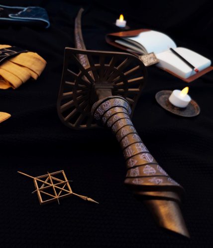 Cosplay Prop / Accessoire de cosplay : Medalum (Clair Obscur : Expedition 33)
