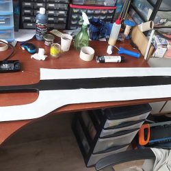 Work in progress - Cosplay Prop / Accessoire de cosplay : Zangestu (Bleach)