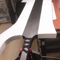 Work in progress - Cosplay Prop / Accessoire de cosplay : Zangestu (Bleach)