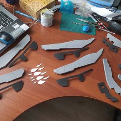 Work in progress - Cosplay Prop / Accessoire de cosplay : Arc Carja (Horizon Zero Dawn)