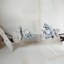 Work in progress - Cosplay Prop / Accessoire de cosplay : Arc Carja (Horizon Zero Dawn)