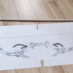 Work in Progress - Cosplay Prop / Accessoire de cosplay : Arc et Carquois sylvestre (Création sur mesure)