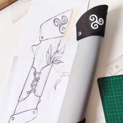 Work in Progress - Cosplay Prop / Accessoire de cosplay : Arc et Carquois sylvestre (Création sur mesure)