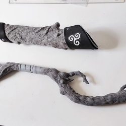 Work in Progress - Cosplay Prop / Accessoire de cosplay : Arc et Carquois sylvestre (Création sur mesure)