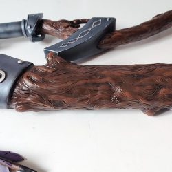 Work in Progress - Cosplay Prop / Accessoire de cosplay : Arc et Carquois sylvestre (Création sur mesure)