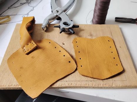 Work in Progress - Cosplay Prop / Accessoire de cosplay : Arc et Carquois sylvestre (Création sur mesure)