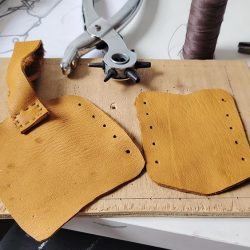 Work in Progress - Cosplay Prop / Accessoire de cosplay : Arc et Carquois sylvestre (Création sur mesure)