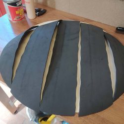 Work in progress - Cosplay Prop / Accessoire de cosplay : Bouclier Eivor (Assassin's Creed Valhalla)