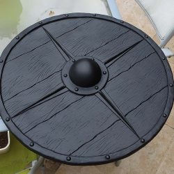 Work in progress - Cosplay Prop / Accessoire de cosplay : Bouclier Eivor (Assassin's Creed Valhalla)