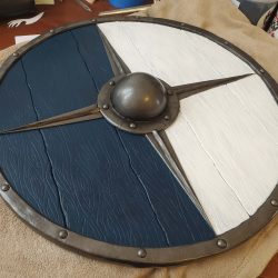 Work in progress - Cosplay Prop / Accessoire de cosplay : Bouclier Eivor (Assassin's Creed Valhalla)