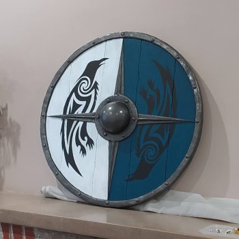 Cosplay Prop / Accessoire de cosplay : Bouclier Eivor (Assassin's Creed Valhalla)