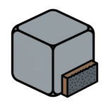 Service d'impression 3D de props pour cosplay - Option "poncé"