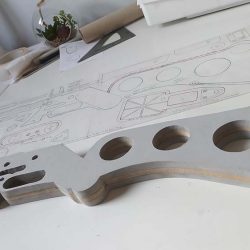 Work in progress - Cosplay Prop / Accessoire de cosplay : Fusil laser (Fallout)