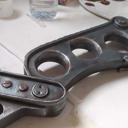 Work in progress - Cosplay Prop / Accessoire de cosplay : Fusil laser (Fallout)