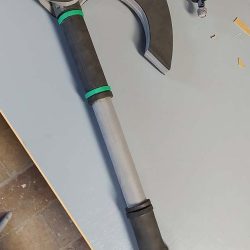 Work in progress - Cosplay Prop / Accessoire de cosplay : Hache Eivor (Assassin's Creed Valhalla)