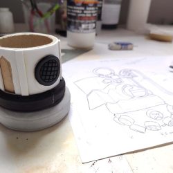 Work in progress - Cosplay Prop / Accessoire de cosplay : Chomper Grenade de Jinx (Arcane)