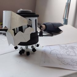 Work in progress - Cosplay Prop / Accessoire de cosplay : Chomper Grenade de Jinx (Arcane)