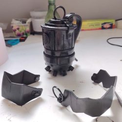 Work in progress - Cosplay Prop / Accessoire de cosplay : Chomper Grenade de Jinx (Arcane)