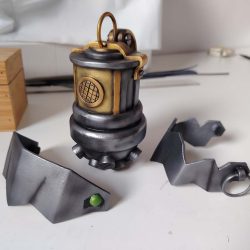 Work in progress - Cosplay Prop / Accessoire de cosplay : Chomper Grenade de Jinx (Arcane)