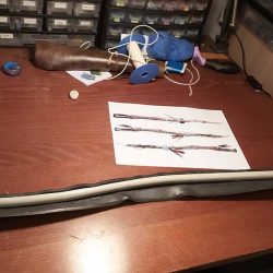 Work in progress - Cosplay Prop / Accessoire de cosplay : Lance d'Aloy (Horizon Zero Dawn)